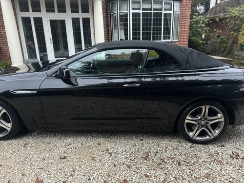 2011 BMW 6 Series 640i SE 2dr Auto CONVERTIBLE PETROL Automatic - Picture 9 of 15