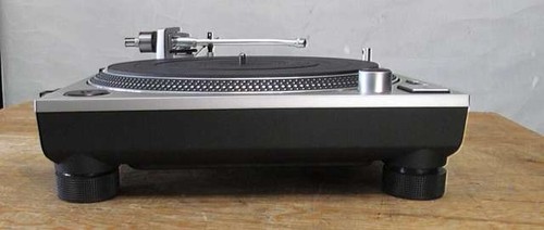 Technics SL-1200GR Silver Giradischi a trazione diretta giradischi SL 1200 GR USATO - Foto 5 di 14
