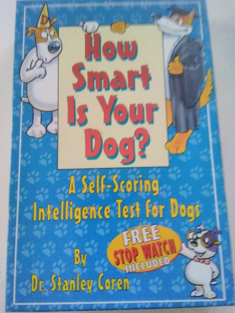 Dr Stanley Coren How Smart is Your Dog? Book Stopwatch UK
