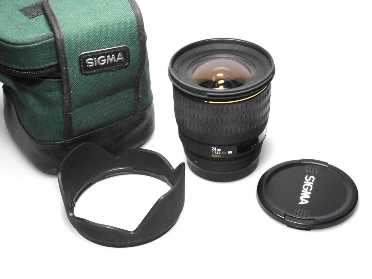 タムロン ズームレンズ　28-300mm ニコン用 F3.5-6.3 Near Mint] SIGMA 24mm F1.8D EX DG MACRO A-mount From Japan