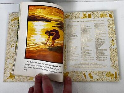 A Little Golden Book King Midas And The Golden Touch Margo Lundell 1997 1st  Ed 9780307303028