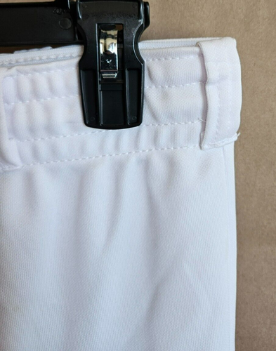 RAWLINGS NWTS YOUTH BASEBALL PANTS DRAWSTRING FULL LENGTH WHITE SIZE XL #4300 - Picture 7 of 14