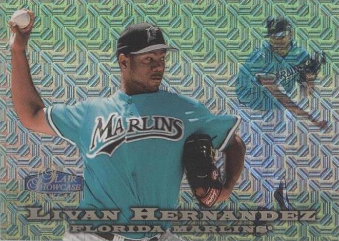 1998 Flair Showcase - Livan Hernandez #16 - 1 of 1