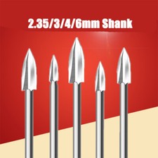2.35/3/4/6mm Shank Woodworking Carving Tool Milling Cutter Wood Engraving Tool
