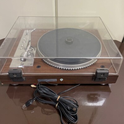 Pioneer ダイレクトドライブ・ターンテーブル XL-1550 ② Pioneer・パイオニア XL-1550 レコードプレーヤー B級