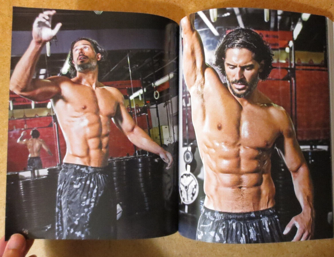 Joe Manganiello Workout Book