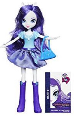 My Little Pony Equestria Girls Collection Rarity Doll by Hasbro