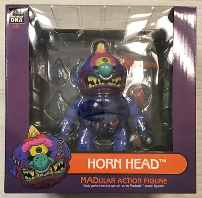 MADBALLS HORN HEAD MY PET MONSTER NEW RARE LIMITED TO 1000 EXCLUSIVE 6  FIGURE