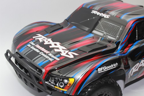 Traxxas 68154-4 rot Slash 4X4 BL-2s Brushless 1:10 Short Course Truck 4WD NEU - Bild 15 von 15