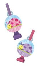 Lil' Lady Ladybug Blowouts - Suministros para fiesta de cumpleaños