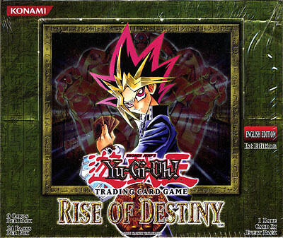 Rise of Destiny 1st Edition Hobby Box (UPC102739) Sealed - Sealed