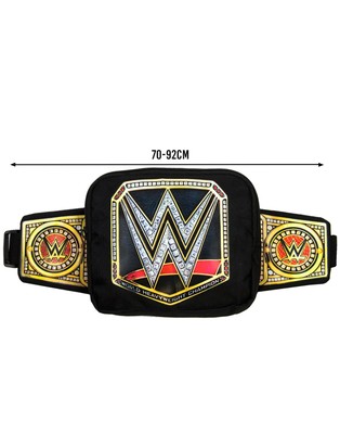 WWE Championship Belt Bum Bag Kids Wrestling Black Crossbody Pocket One  Size | eBay