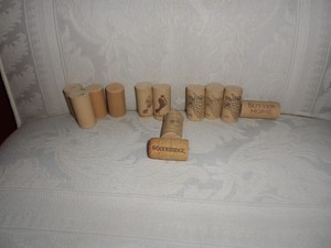 Corks-Bottle/wine Corks -lot of 12-used