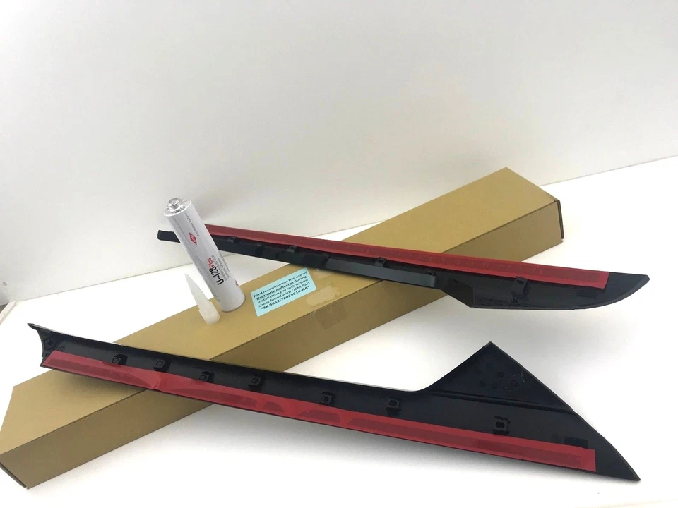 Fits 2011-2019 Ford Explorer Windshield Pillar Left & Right Outer PAIR ONLY Foto 2 de 4