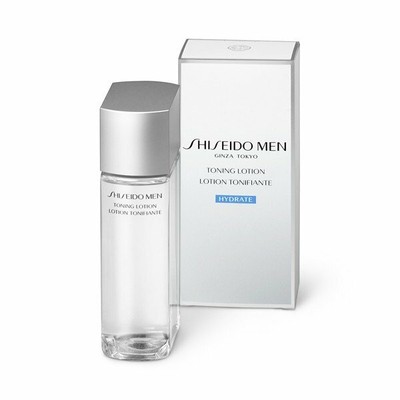 shiseido men toner