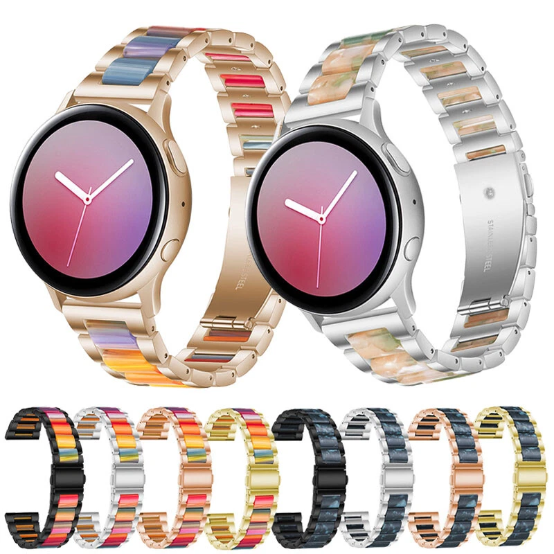 Correa De Silicona 20mm Para Samsung Galaxy Watch 3/Active2/Active