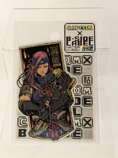 Monster Hunter B-Side Label Sticker Monster Hunter Female Waterproof US SELLER