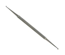 Podiatry Nail Curette Double End Spoon Tips Nail Care Cleaning Beauty Tools
