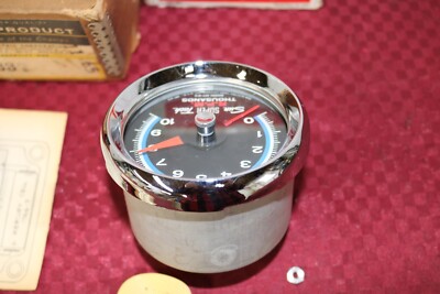 Sun Super Tach SST-814 12 Volt 10 000 RPM Thousands Tachometer