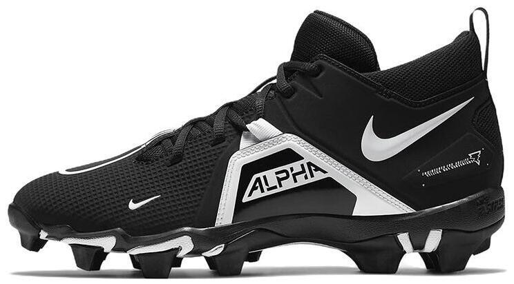 Nike Alpha Menace 3 Shark Wide Black White | eBay