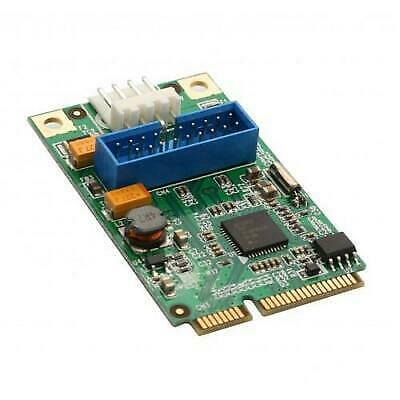 huicouldtool USB 3.1 PCI-Express Card with Dual Reversible Type-C Ports 5V 15-Pin Connector Gen 2 10 Gbps Add on Card