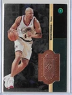 1998 SPx Finite Basketball Derrick Coleman #22