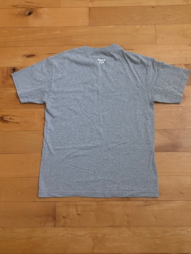 FUCT "Fight Crime; buy a gun." Graues Kurzarmhemd  - Bild 3 von 4