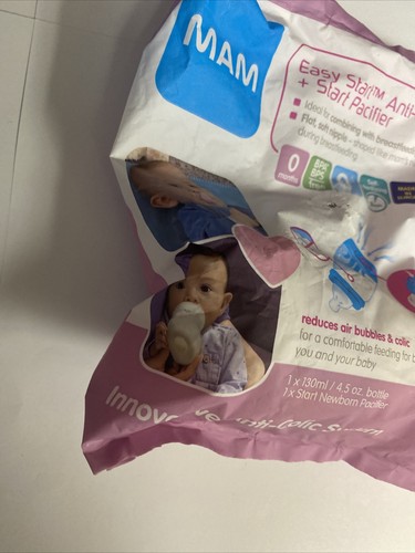 MAM Anti-Colic Pacifier Starter Kit - Picture 3 of 7