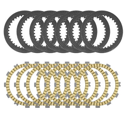 Clutch Friction and Steel Plates kit for Yamaha YZ250FX / WR250F