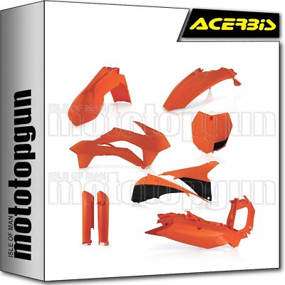 ACERBIS 0016874 FULL PLASTICS KIT ORANGE KTM SX-F 250 2013 13 2014 14