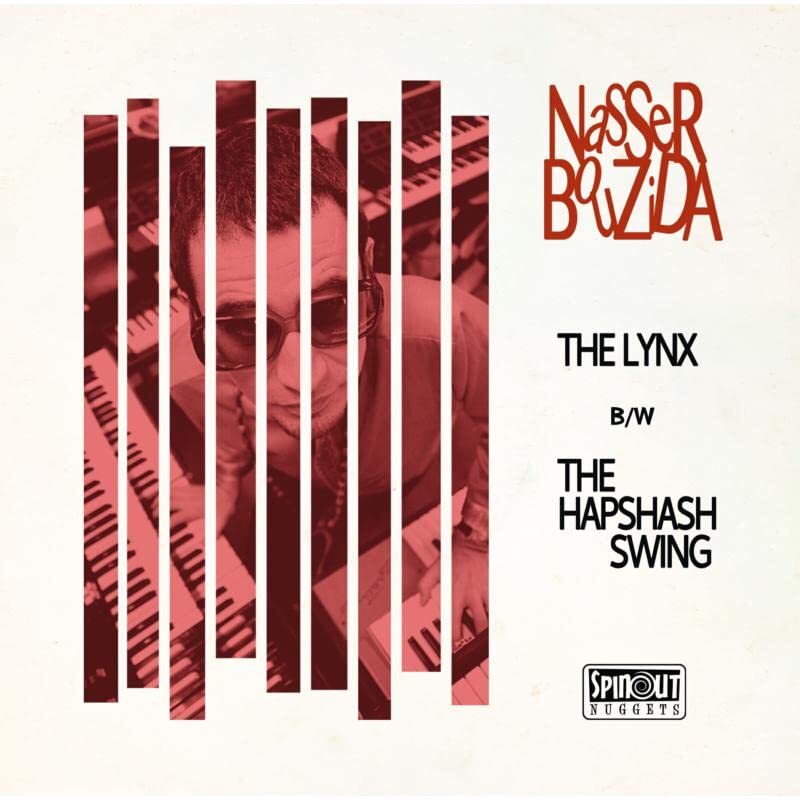 Nasser Bouzida Lynx / the Hapshash Swing 7 Inch Vinyl SN088 NEW