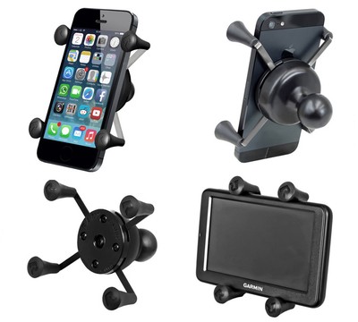 Ram Mount Universal Motorcycle Motorbike Medium X Grip Iphone Smartphone Cradle Ebay