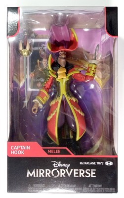 McFarlane Toys Disney Mirrorverse Wave 3 Captain Hook Melee action figure NIB