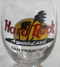 Hard Rock Hurricane -  San Francisco - Glas Cocktail -  siehe Fotos