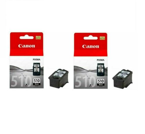 Pack double encre original Canon 2970B010 PG-510 pour PIXMA MX420 LIVRAISON GRATUITE - Photo 1 sur 24