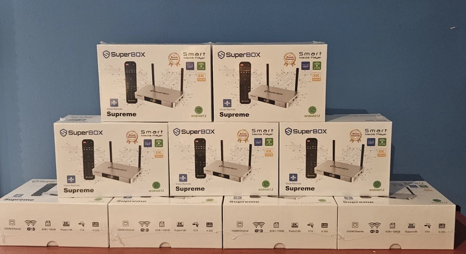 New 2025 SuperBox Supreme Limited Supply Not The Ultra Max Pro - Image 2 of 4