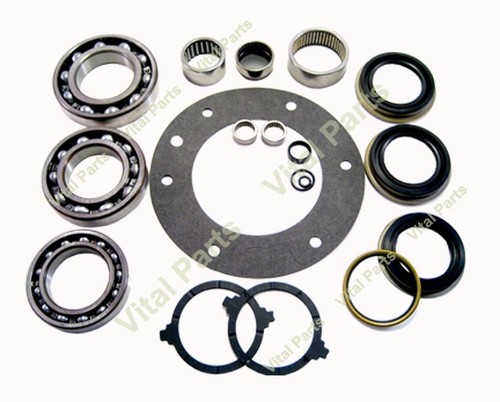 Ford Transfer Case Rebuild Bearing and Chain Kit NP 271 NP 273 1999-ON Kit - Picture 2 of 4