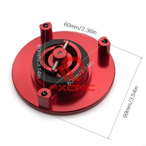 For Monkeybike Z125 Motorcycle Keyless rotation Fuel Tank Gas Cap Cover Aluminum - Picture 12 of 12