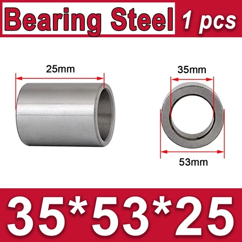 Bearing Steel Spacer Bushing Standoff Collar Stand Off Spacers Inner Dia 25~38mm - Picture 237 of 243