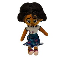Disney Store Encanto Mirabel Madrigal Plush Stuffed Doll 13" Doll Figure Toy