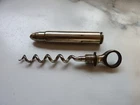 Old Rare Vintage Henry Boker Trench Art Cartridge Corkscrew Barware WW1