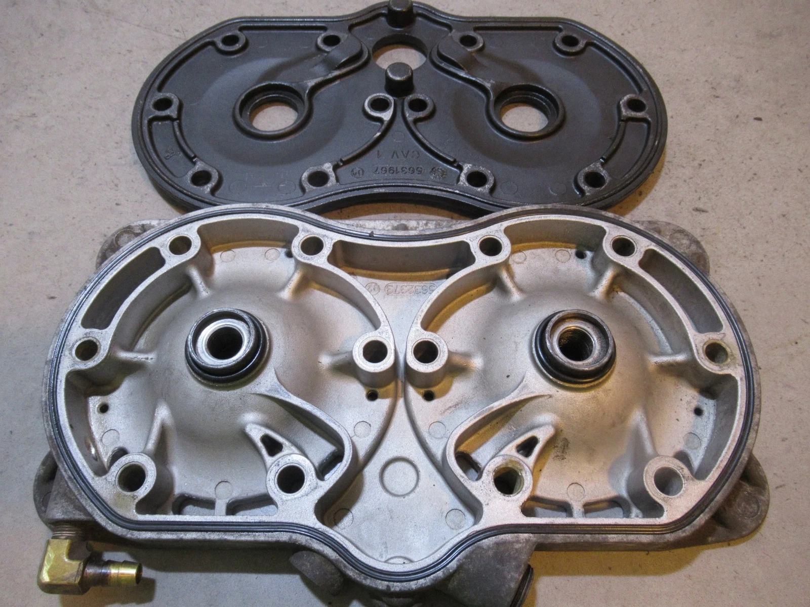 Polaris Pro RMK 800 Head 2012 #17