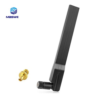 Cellular Router 5G 4G+ WiFi 6 Antenna 600-6000MHz SMA&TS9 Not for Boosting