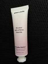 GRACE & STELLA Lavender Lotion 1oz,  Calming and Moisturizing New Sealed