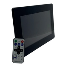 7 Inch Digital Photo Frame with Remote  Black