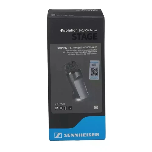 Sennheiser E 602-II Evolution Series Dynamic Wired Professional Microphone - Picture 4 of 5