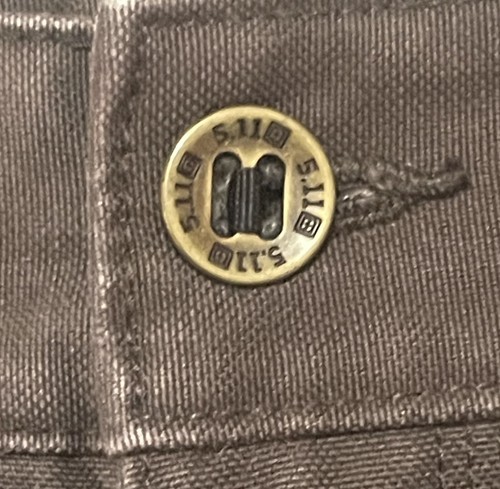 5.11 Tactical Men’s Thick Cotton Brown Zip Cargo Work Pants 36X32 (38X29 actual) - 第 3/10 張圖片
