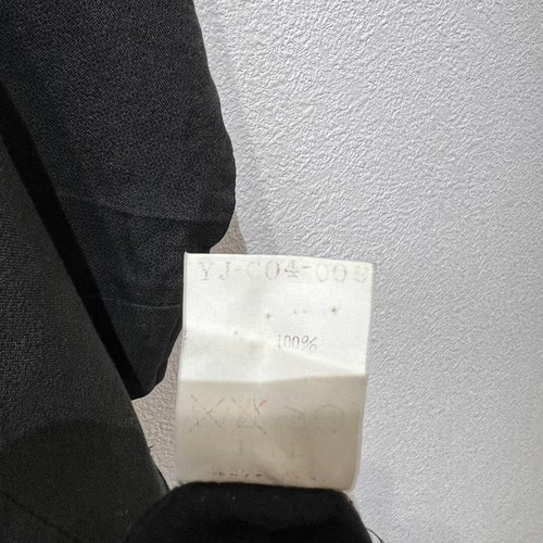 ① Y's Yohji Yamamoto Shirts round button designs long coats dresses - Picture 8 of 13