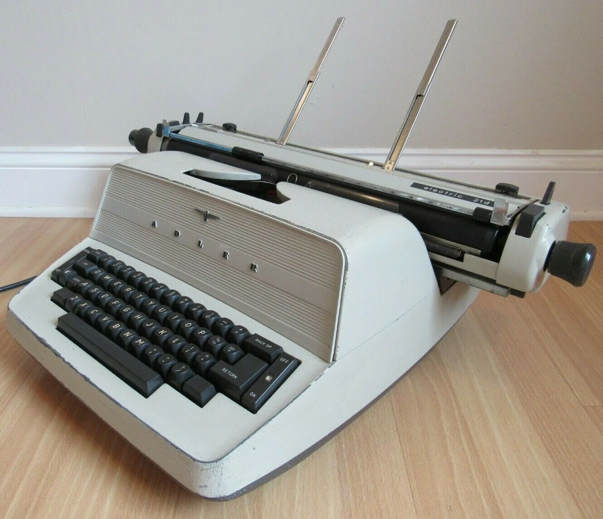 adler electric typewriter products for sale | eBay
