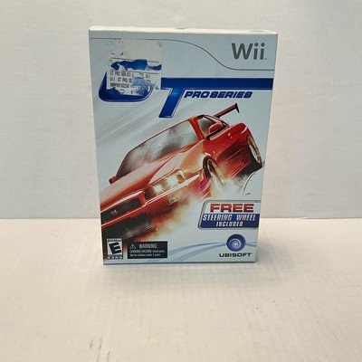Gt Pro Series Nintendo Wii 06 Car Racing Game Complete W Steering Wheel Ebay